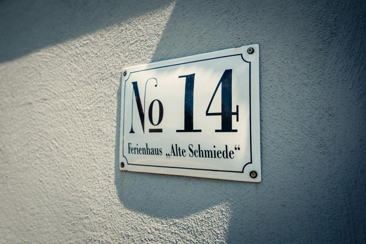 Alte Schmiede Mit Sauna, Pool Und Whirpool Im Aussenbereich Schoenstes Ferienhaus Der Lausitz Elsterheide Zewnętrze zdjęcie