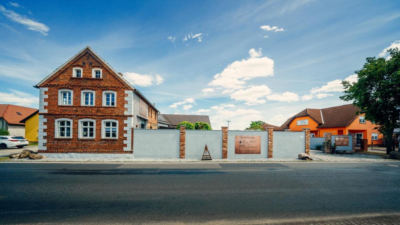 Alte Schmiede Mit Sauna, Pool Und Whirpool Im Aussenbereich Schoenstes Ferienhaus Der Lausitz Elsterheide Zewnętrze zdjęcie