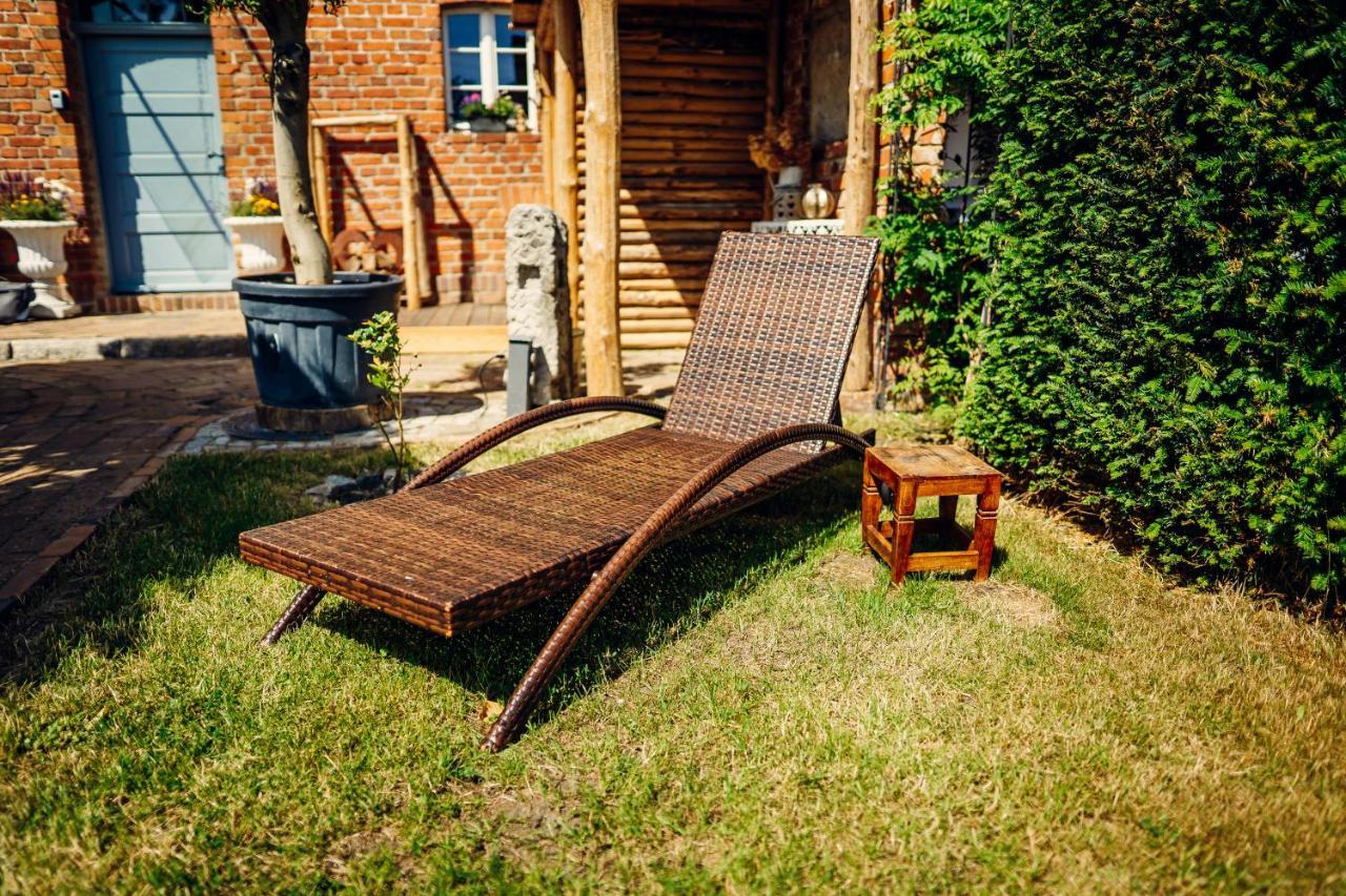 Alte Schmiede Mit Sauna, Pool Und Whirpool Im Aussenbereich Schoenstes Ferienhaus Der Lausitz Elsterheide Zewnętrze zdjęcie