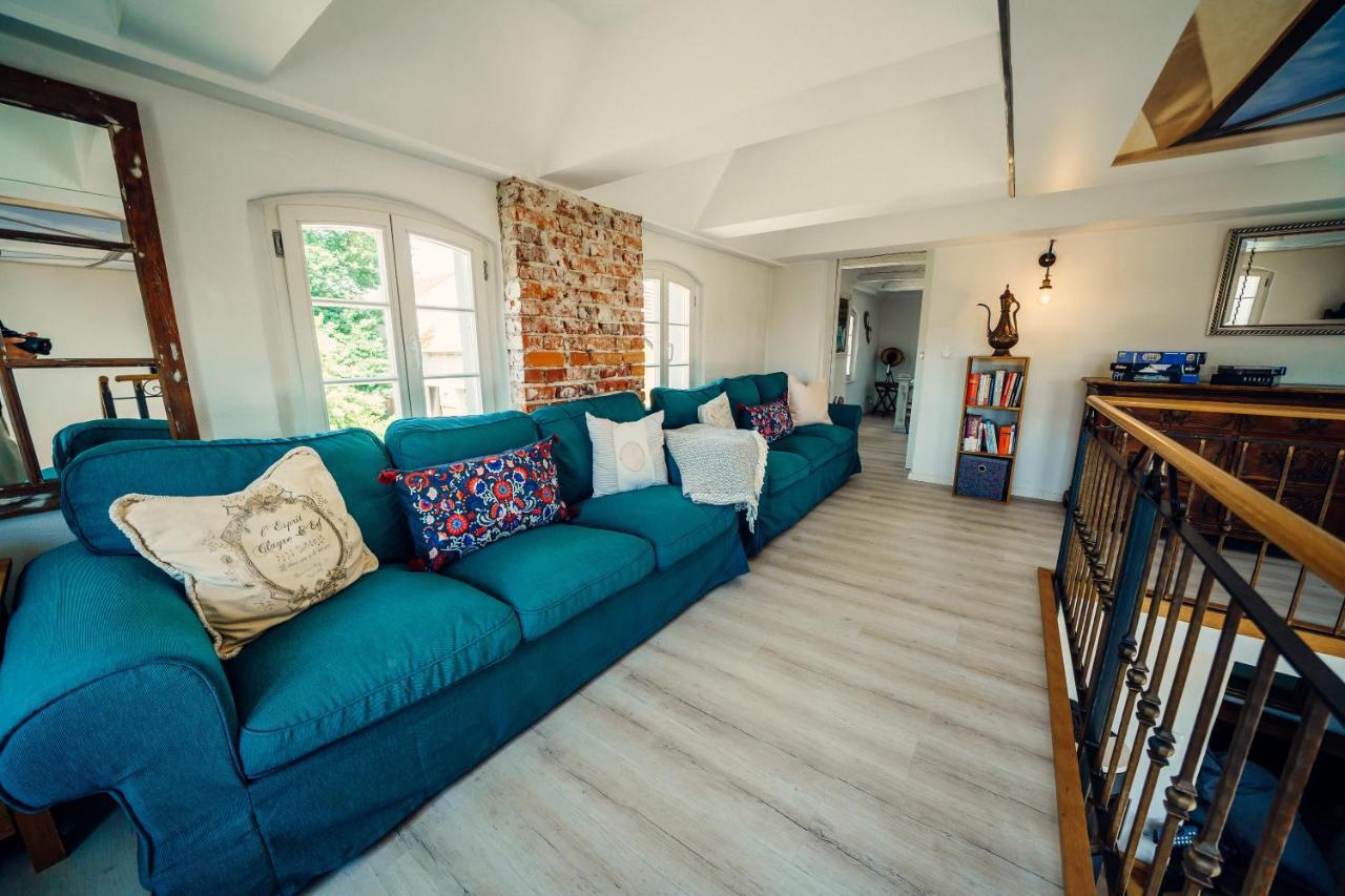 Alte Schmiede Mit Sauna, Pool Und Whirpool Im Aussenbereich Schoenstes Ferienhaus Der Lausitz Elsterheide Zewnętrze zdjęcie