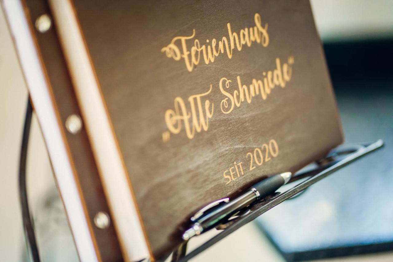 Alte Schmiede Mit Sauna, Pool Und Whirpool Im Aussenbereich Schoenstes Ferienhaus Der Lausitz Elsterheide Zewnętrze zdjęcie