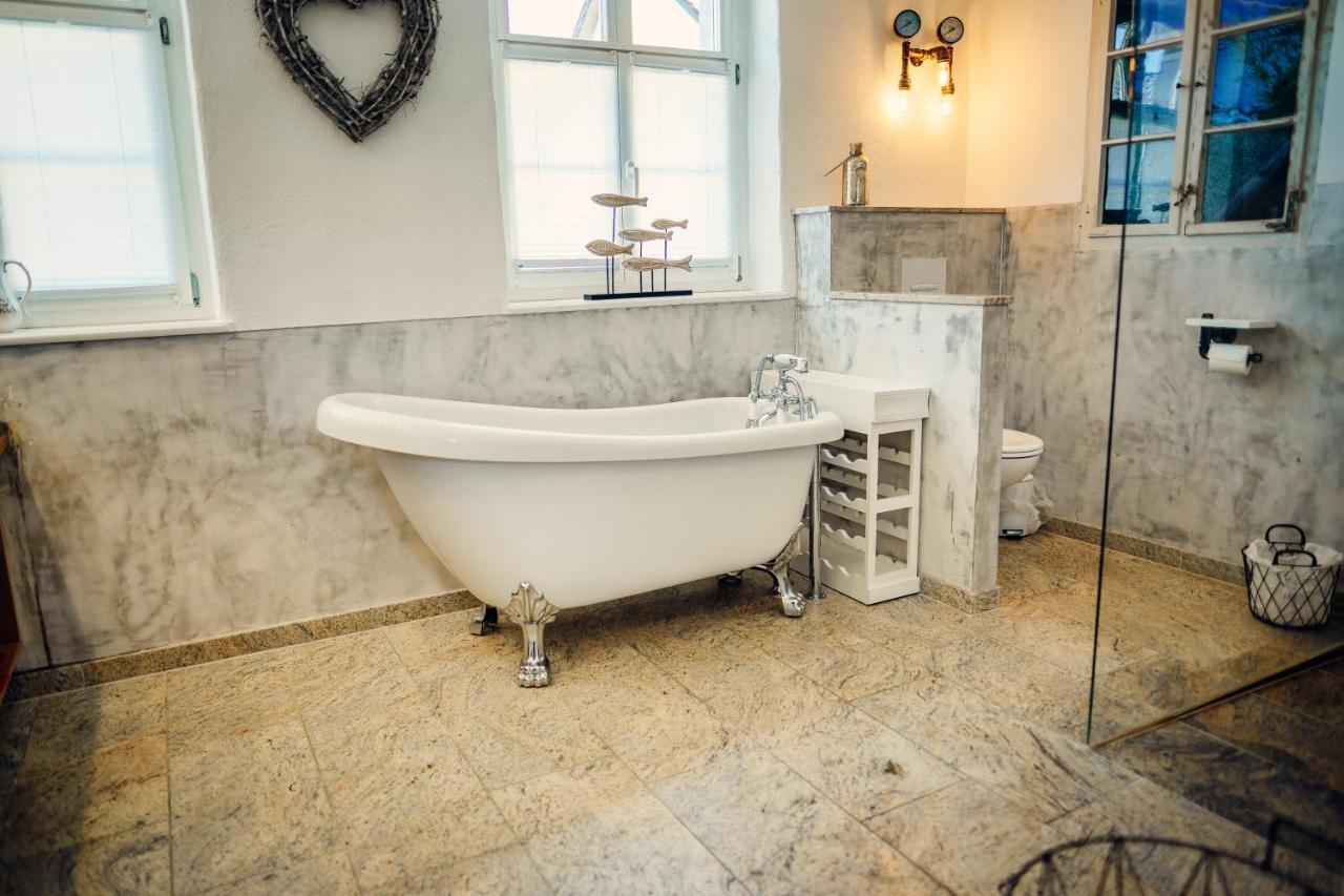 Alte Schmiede Mit Sauna, Pool Und Whirpool Im Aussenbereich Schoenstes Ferienhaus Der Lausitz Elsterheide Zewnętrze zdjęcie