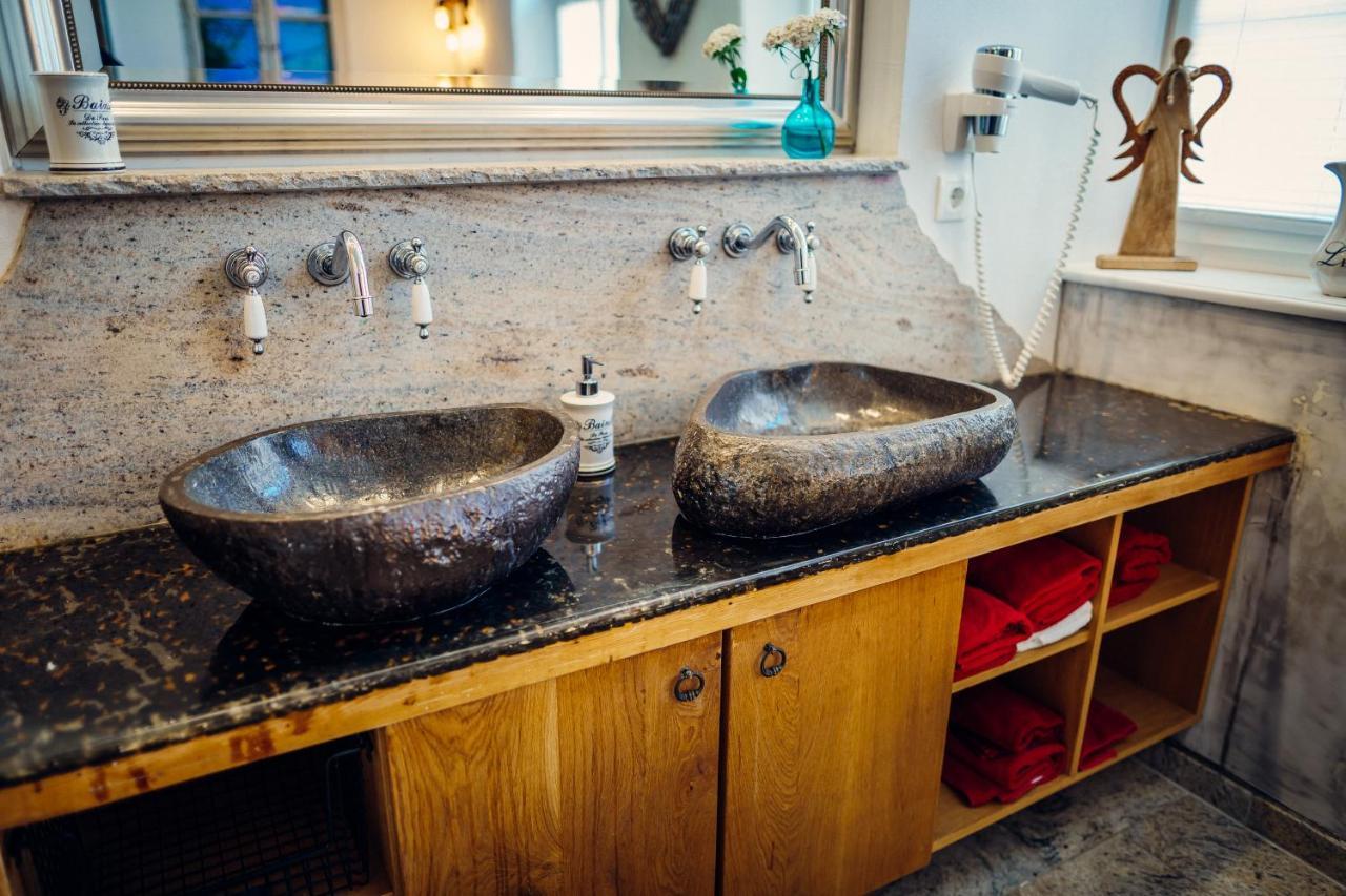 Alte Schmiede Mit Sauna, Pool Und Whirpool Im Aussenbereich Schoenstes Ferienhaus Der Lausitz Elsterheide Zewnętrze zdjęcie