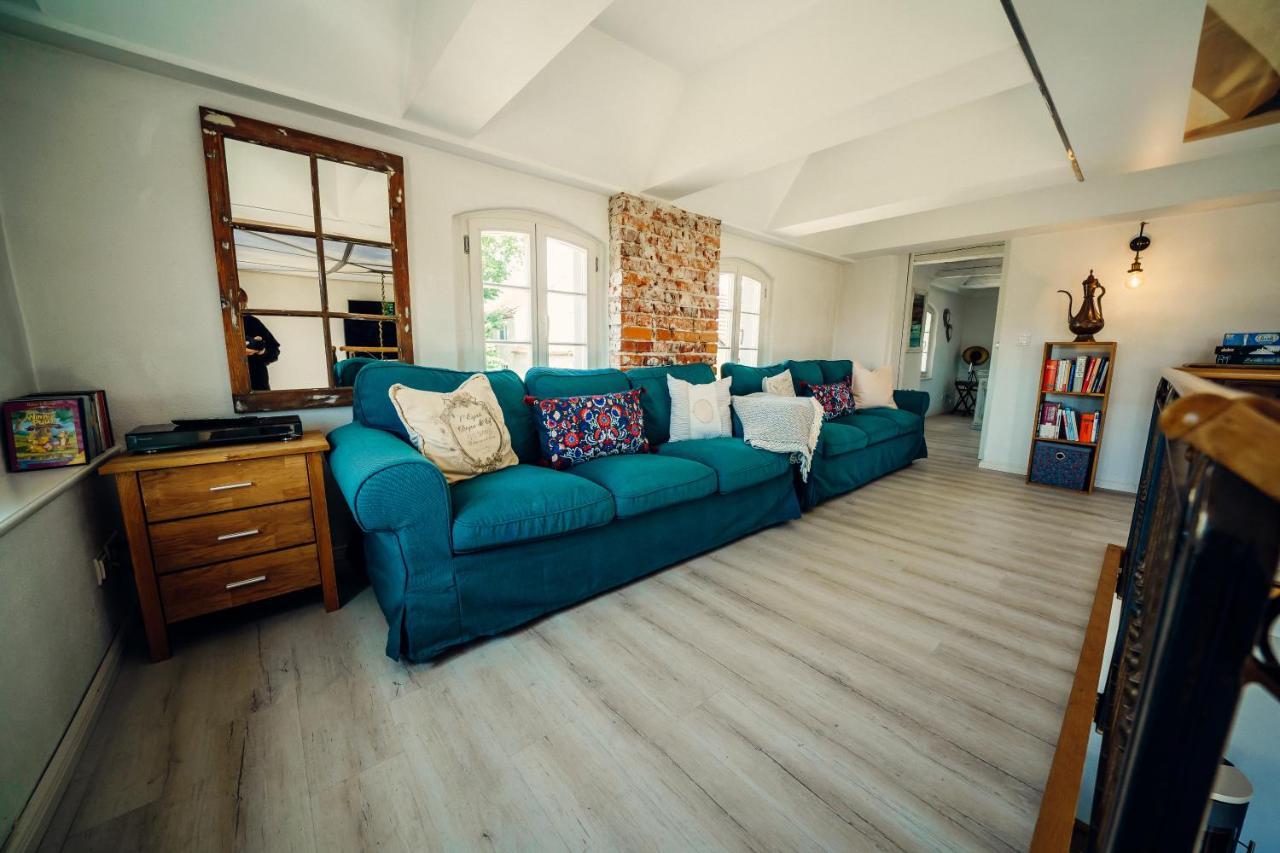 Alte Schmiede Mit Sauna, Pool Und Whirpool Im Aussenbereich Schoenstes Ferienhaus Der Lausitz Elsterheide Zewnętrze zdjęcie