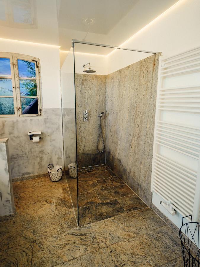 Alte Schmiede Mit Sauna, Pool Und Whirpool Im Aussenbereich Schoenstes Ferienhaus Der Lausitz Elsterheide Zewnętrze zdjęcie