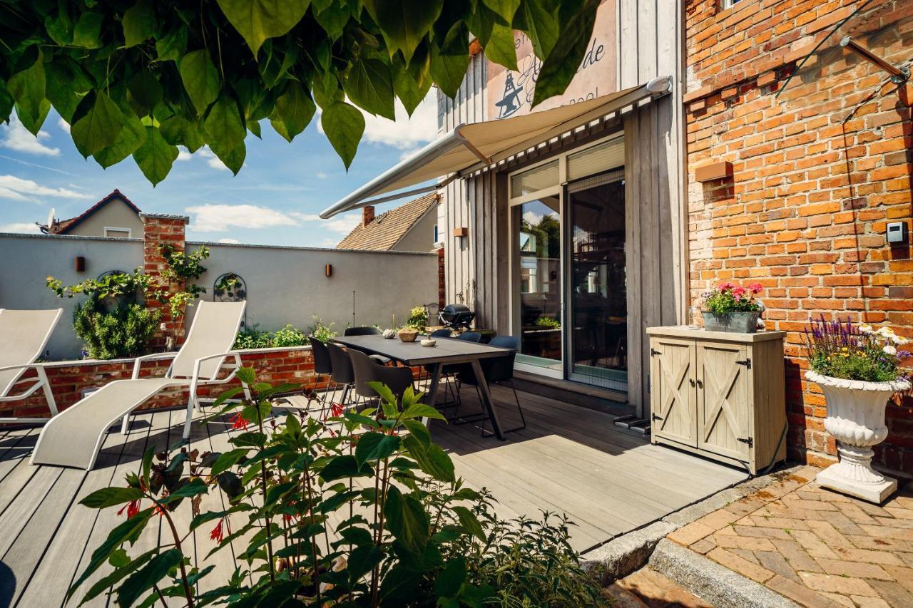 Alte Schmiede Mit Sauna, Pool Und Whirpool Im Aussenbereich Schoenstes Ferienhaus Der Lausitz Elsterheide Zewnętrze zdjęcie
