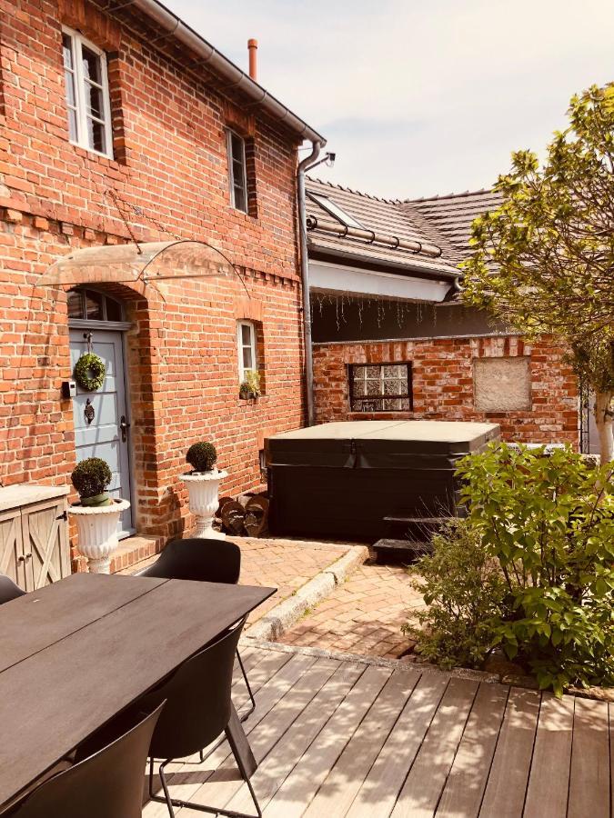 Alte Schmiede Mit Sauna, Pool Und Whirpool Im Aussenbereich Schoenstes Ferienhaus Der Lausitz Elsterheide Zewnętrze zdjęcie