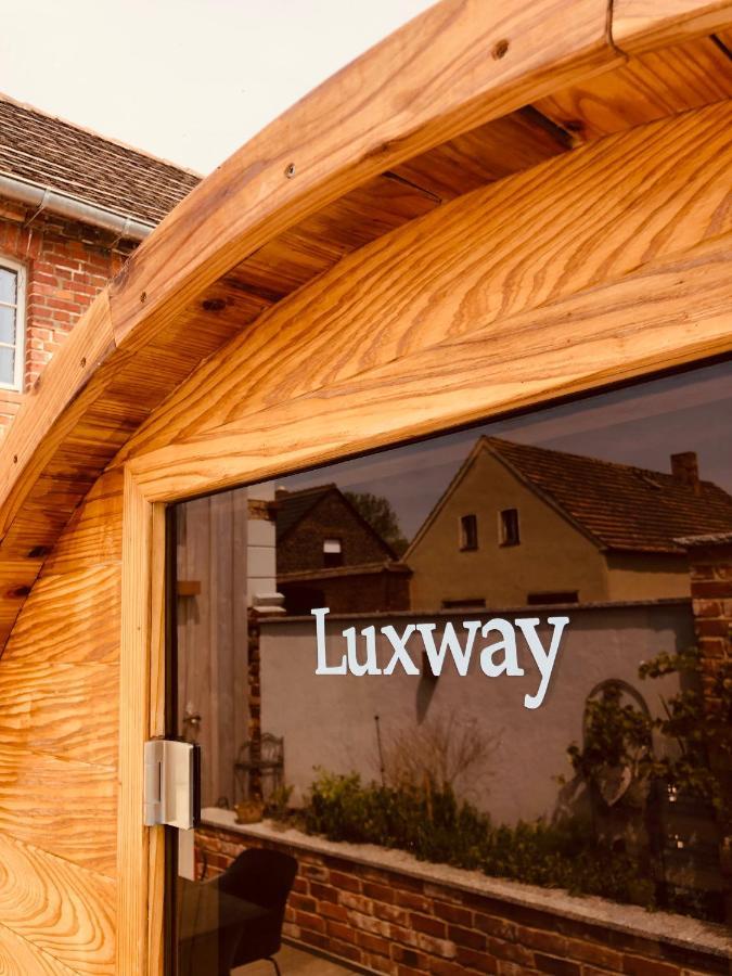 Alte Schmiede Mit Sauna, Pool Und Whirpool Im Aussenbereich Schoenstes Ferienhaus Der Lausitz Elsterheide Zewnętrze zdjęcie