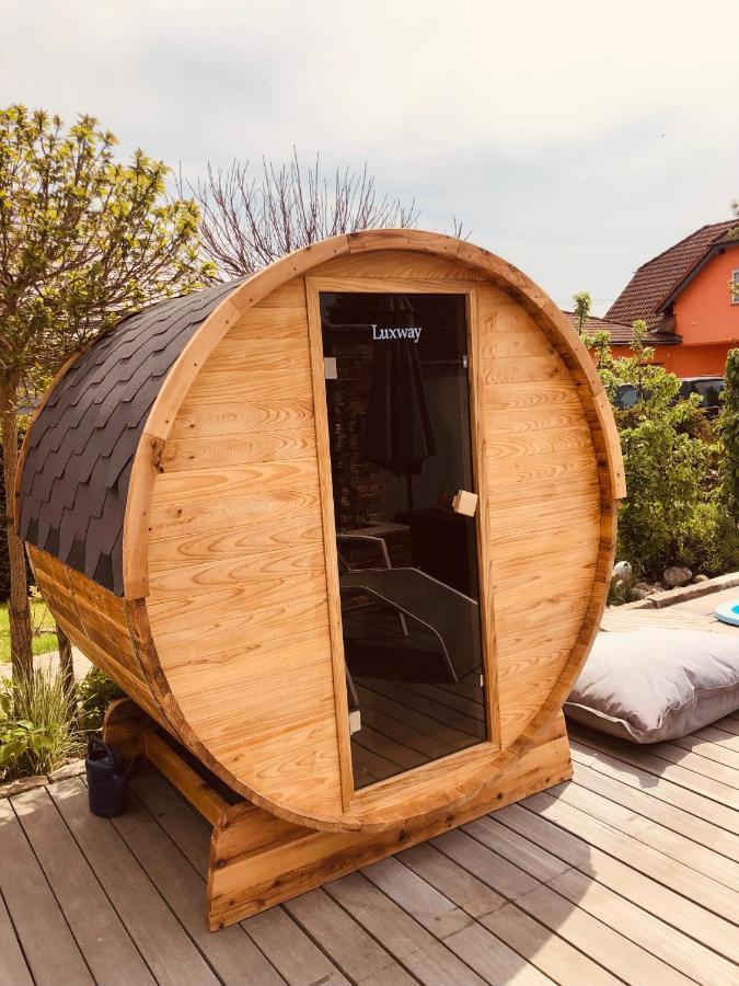 Alte Schmiede Mit Sauna, Pool Und Whirpool Im Aussenbereich Schoenstes Ferienhaus Der Lausitz Elsterheide Zewnętrze zdjęcie
